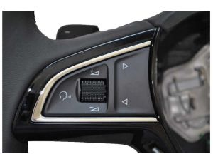 NEUE OEM LENKRAD DSG SCHWARZ LEDER MULTIFUNKTION SKODA SUPERB FABIA III OCTAVIA III KODIAQ 3V0419091S - image 2