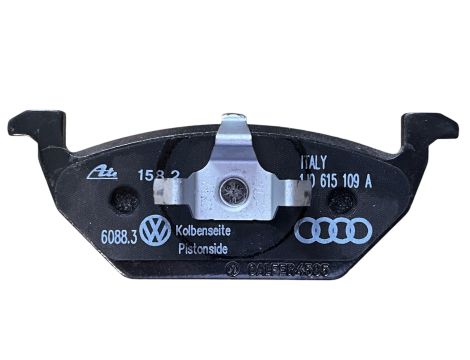 2X NEUE OEM BREMSSATTEL + BELÄGE ATE AUDI 1J0615123A + 1J0615124A VW GOLF 4 , 5 AUDI A1 A2 A3 SEAT IBIZA SKODA - 5