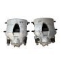 2X NEUE OEM BREMSSATTEL + BELÄGE ATE AUDI 1J0615123A + 1J0615124A VW GOLF 4 , 5 AUDI A1 A2 A3 SEAT IBIZA SKODA - 3