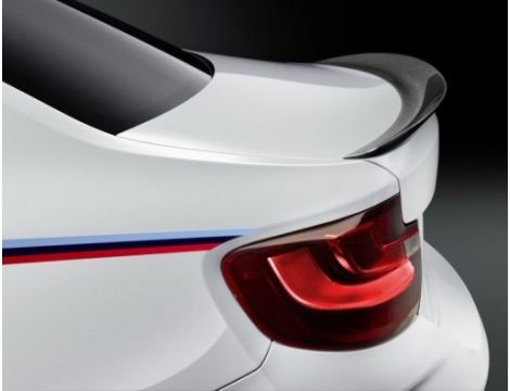 NEUE OE CARBON SPOILER HECKSPOILER M-PERFORMANCE BMW M2 F87 51622331541 - 4