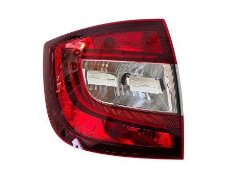 NEUE OE RÜCKLEUCHTE MIT LED SKODA RAPID LIFTBACK 2012 - LINKE SEITE 5JH945207 - 5JH945711