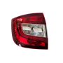 NEUE OE RÜCKLEUCHTE MIT LED SKODA RAPID LIFTBACK 2012 - LINKE SEITE 5JH945207 - 5JH945711 - 2