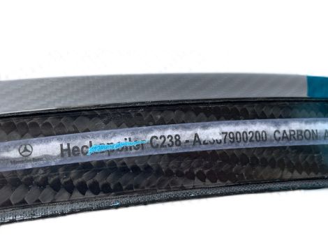 NEU OE CARBON HECKSPOILER SPOILER MERCEDES E-KLASSE C238 W238 COUPE A2387900200 - 4