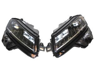 2X NEUE OE VOLL LED SCHEINWERFER SKODA KAROQ 2017 - 57B941015B , 57B941016B