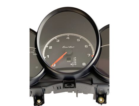 NEUE OE ZÄHLER TACHOMETER PORSCHE CAYENNE TURBO 92A 2011 - USA 7P5920902H - 3