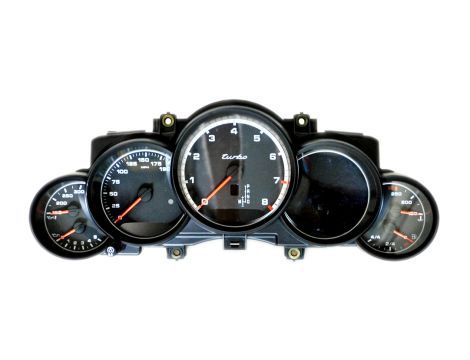 NEUE OE ZÄHLER TACHOMETER PORSCHE CAYENNE TURBO 92A 2011 - USA 7P5920902H