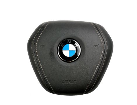 OE LENKRAD AIRBAG SCHWARZ LEDER BMW 5 G30 G31 7 G11 G12 32306876405