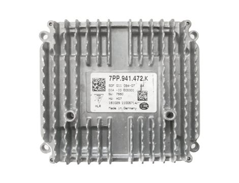 NEU OE SATZ MATRIX AUDI A7 / RS7 LED LÜFTER STEUERGERÄT MODUL 7PP941472K + 8V0907463A , 9MN011184-04 + 4H0941329A - 2