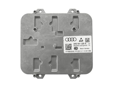 NEU OE SATZ MATRIX AUDI A7 / RS7 LED LÜFTER STEUERGERÄT MODUL 7PP941472K + 8V0907463A , 9MN011184-04 + 4H0941329A - 3