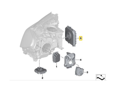 NEUE OE MODUL STEUERGERÄT ADAPTIVE BMW 5 G30 G31 6 G32 GT 7 G11 G12 X3 G01 X4 ROLLEN PHANTOM RR11 63118491415 - 3