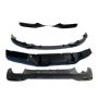 NEU OE CARBON KOMPLETT STOSSSTANGENABDECKUNG + HECKDIFFUSOR + FRONTSPOILER BMW 5 G30 51112414135 - 2