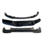 NEU OE CARBON KOMPLETT STOSSSTANGENABDECKUNG + HECKDIFFUSOR + FRONTSPOILER BMW 5 G30 51112414135 - 3