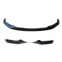 NEU OE CARBON KOMPLETT STOSSSTANGENABDECKUNG + HECKDIFFUSOR + FRONTSPOILER BMW 5 G30 51112414135 - 5