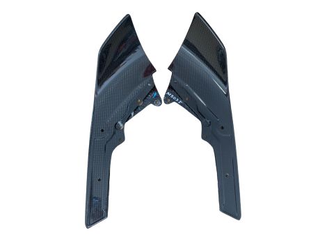 2X NEUE OE CARBON STOSSSTANGE SPILTTER SPOILER FRONT BMW M-PERFORMANCE M2 F22 F87 F23 51112361671 - 6