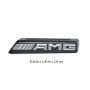 NEUE AMG LOGO ABZEICHEN Grill Kühlergrill EMBLEM MERCEDES W205 C63 W212 W117 C117 CLA45 A45 HAJP0243 - 2