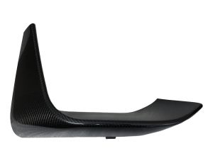 2X NEUE OE CARBON STOSSSTANGENABDECKUNG VORNE SPOILER BMW M3 M4 F80 F82 F83 51192350712 - image 2