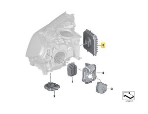 NEUE OE LED TREIBER MODUL STEUERGERÄT BMW 5 G30 G31 6 G32 GT F90 M5 7 G11 G12 X3 7472763 - 7476487 - image 2