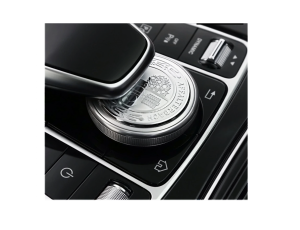 NEUE AMG TOUCHPAD EMBLEM MERCEDES W205 W213 W222 GLE GLS W447 - image 2