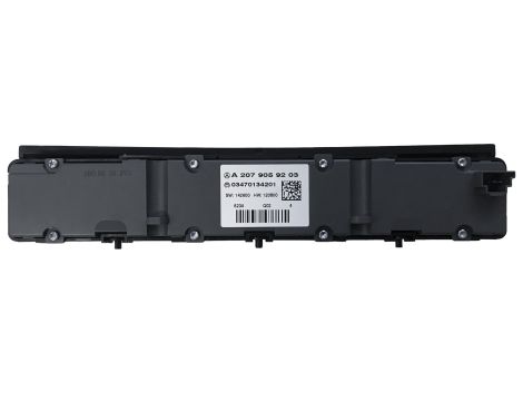 NEUE OE BEDIENFELD TASTEN SCHALTER BLOCK MERCEDES W207 W212 FACELIFT A2079059203 - 2