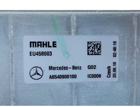 NEU OE LADELUFTKÜHLER KÜHLER MERCEDES E-KLASSE W213 SPRINTER 654 A6540900100 - 2