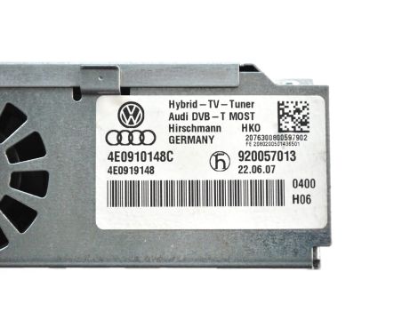 NEU OE TUNER TV HYBRID MMI DVB-T 3G AUDI A4 A5 A6 A7 A8 Q5 Q7 RS5 VW TOUAREG 4F0919129D - 3