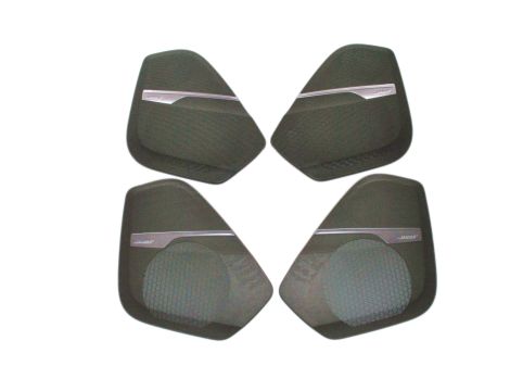 4X NEUE OE Lautsprecherblende BOSE BRAUN AUDI Q7 4M 2015 - 4M0868452A 4M0868451A