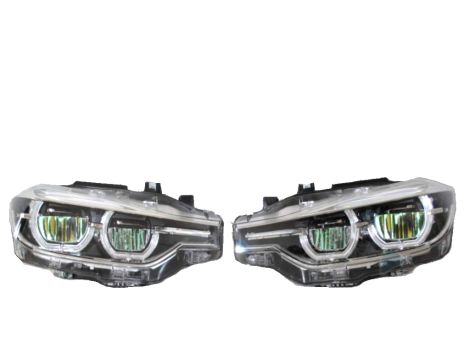 2X NEUE OE SCHEINWERFER LED BMW 3 F30 F31 M3 7453483-01 , 7453484