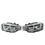 2X NEUE OE SCHEINWERFER LED BMW 3 F30 F31 M3 7453483-01 , 7453484 - 2