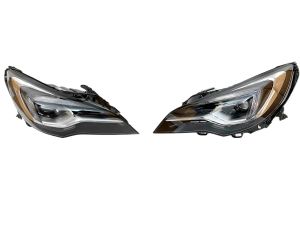 2X NEUE OE SCHEINWERFER LED MATRIX ILUX OPEL ASTRA K 2015 - 39023762 , 39023763