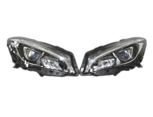 2X NEUE OE SCHEINWERFER LED HIGH PERFORMANCE MERCEDES CLA W117 A117 A1178206761 + A1178206762