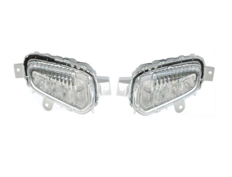 2X NEUE OE NEBELSCHEINWERFER HALOGEN LED VOLVO V40 XC40 31323116 , 31323115