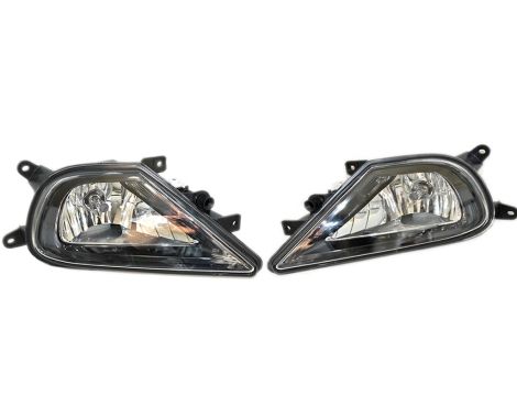 2X NEUE OE NEBELSCHEINWERFER HALOGEN VW TOUAREG 2010 - 2015 7P6941700C 7P6941699D