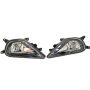 2X NEUE OE NEBELSCHEINWERFER HALOGEN VW TOUAREG 2010 - 2015 7P6941700C 7P6941699D - 2