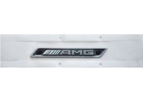 NEU OE AMG LOGO EMBLEM ABZEICHEN AUF KOTFLÜGEL MERCEDES ML GLE W166 W205 GLE A2928173500 - 2