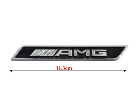 NEU OE AMG LOGO EMBLEM ABZEICHEN AUF KOTFLÜGEL MERCEDES ML GLE W166 W205 GLE A2928173500 - 4