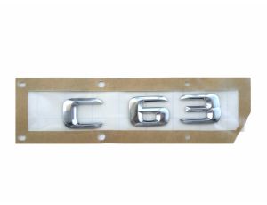 NEU OE SCHRIFTZUG C63 EMBLEM ABZEICHEN MERCEDES C W204 W205 S204 S205 A2058170701