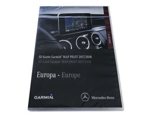 NEUE OE KARTE GARMIN MAP PILOT V. 9.0 2018 SD KARTE MERCEDES CLA GLA CLS GLC GLE W246 W176 A2189061903