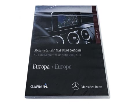 NEUE OE KARTE GARMIN MAP PILOT V. 9.0 2018 SD KARTE MERCEDES CLA GLA CLS GLC GLE W246 W176 A2189061903