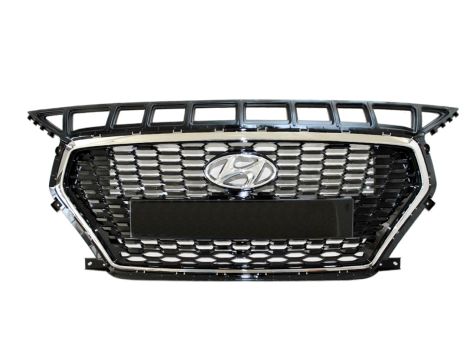 NEUE OE GRILL ATTRAPPE VORNE EMBLEM HYUNDAI I30 VON 2017 86351G4000