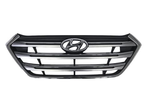 NEUE OE GRILL DUMMY FRONT EMBLEM HYUNDAI TUCSON 2015 - 2018 86350-D7100