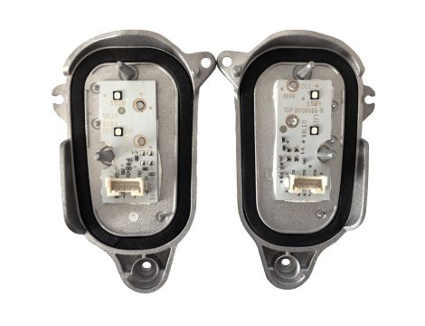 2X NEUE OE LED MODUL DRL TREIBER DIODE KONVERTER AUDI Q5 LCI 8R0941475B