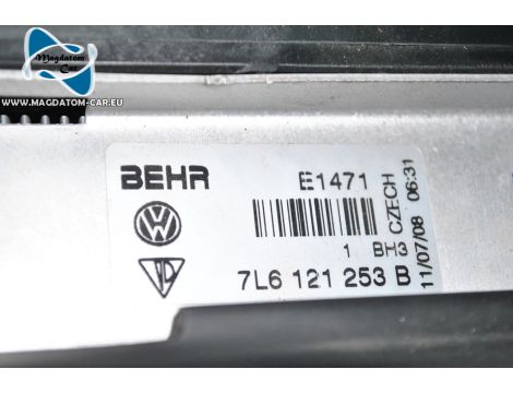 NEU OE WASSER KÜHLER ÖL KÜHLER + 2X LÜFTER VW TOUAREG AUDI Q7 PORSCHE CAYENNE 7L6121253B - 5