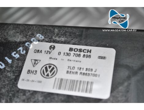 NEU OE WASSER KÜHLER ÖL KÜHLER + 2X LÜFTER VW TOUAREG AUDI Q7 PORSCHE CAYENNE 7L6121253B - 6