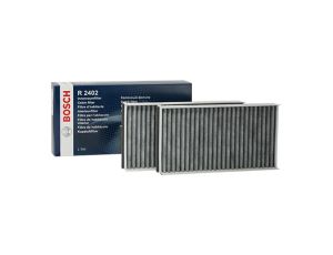 2X NEUE OE FILTER BOSCH INNENRAUM POLLENFILTER KOHLE MIKROFILTER BMW 5 E60 E61 6 E63 E64 BOSCH NR.1987432402