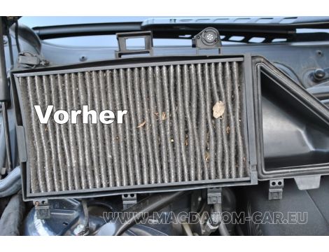 2X NEUE OE FILTER BOSCH INNENRAUM POLLENFILTER KOHLE MIKROFILTER BMW 5 E60 E61 6 E63 E64 BOSCH NR.1987432402 - 5