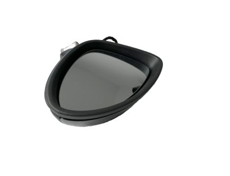 NEUE OE SPIEGEL GRAU + SPIEGELEINSATZ KOMPLETT PORSCHE CAYENNE 958 2011-2015 NR 7P5857502H - 2