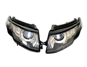 2X NEUE ORIGINAL BIXENON-XENON-SCHEINWERFER LED-LAMPEN KOMPLETT RANGE ROVER EVOQUE BJ32-13W030E BJ32-13W029E