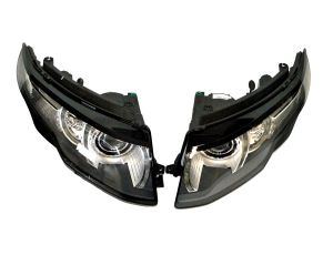 2X NEUE ORIGINAL BIXENON-XENON-SCHEINWERFER LED-LAMPEN KOMPLETT RANGE ROVER EVOQUE BJ32-13W030E BJ32-13W029E - image 2