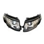 2X NEUE ORIGINAL BIXENON-XENON-SCHEINWERFER LED-LAMPEN KOMPLETT RANGE ROVER EVOQUE BJ32-13W030E BJ32-13W029E - 2