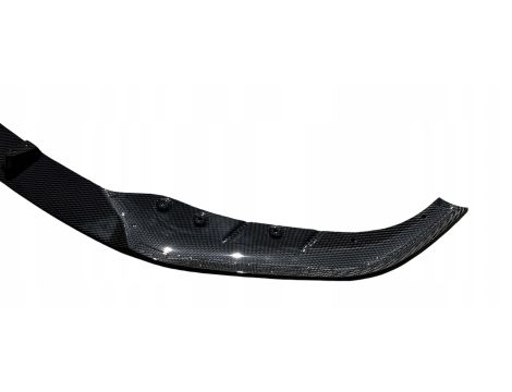 NEU OE FRONTSTOSSSTANGE SPOILER CAP CARBON M-PERFORMANCE BMW 5 G30 G31 51192414135 2414135 - 3